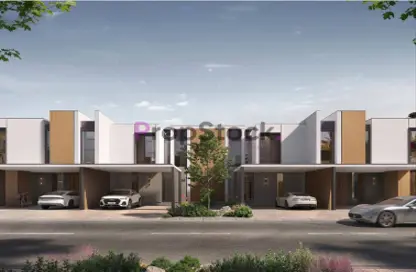 Townhouse - 4 Bedrooms - 5 Bathrooms for sale in Haven By Aldar - Dubai Land - Dubai