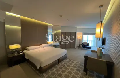 Apartment - Studio - 1 Bathroom for sale in Hyatt Regency Creek Heights Residences - Dubai Healthcare City - Bur Dubai - Dubai