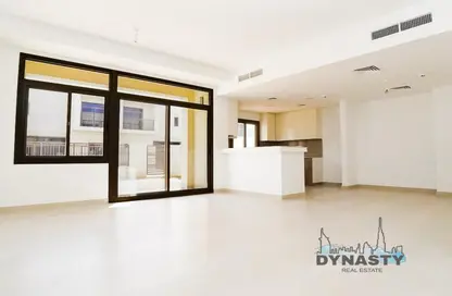 Townhouse - 3 Bedrooms - 2 Bathrooms for rent in Reem Townhouses - Town Square - Dubai