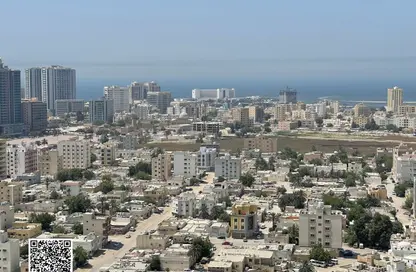 شقة - 2 غرف نوم - 2 حمامات للايجار في أورينت تاور 2 - أورينت تاور - البستان - عجمان