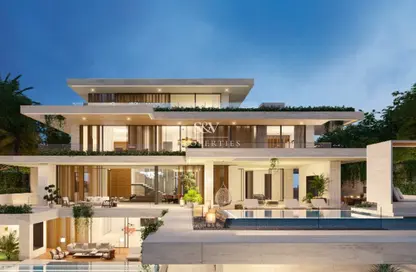 Outdoor House image for: Villa - 5 Bedrooms - 5 Bathrooms for sale in Elysian Mansions - Tilal Al Ghaf - Dubai, Image 1