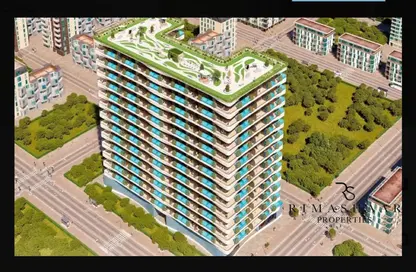 Apartment - 1 Bathroom for sale in Samana Ivy Gardens - Dubai Land Residence Complex - Dubai