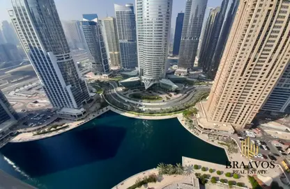 Apartment - 1 Bedroom - 2 Bathrooms for rent in MBL Residence - JLT Cluster K - Jumeirah Lake Towers - Dubai