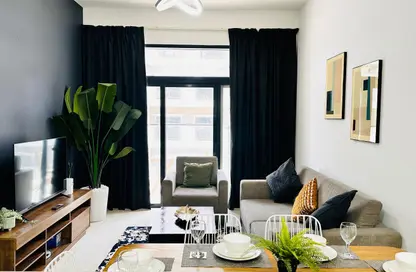 Apartment - 1 Bedroom - 2 Bathrooms for rent in La Perla Blanca - Jumeirah Village Circle - Dubai Apartment - 1 Bedroom - 2 Bathrooms for rent in La Perla Blanca - Jumeirah Village Circle - Dubai