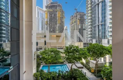 Apartment - 2 Bedrooms - 2 Bathrooms for rent in Act Towers - Opera District - Downtown Dubai - Dubai