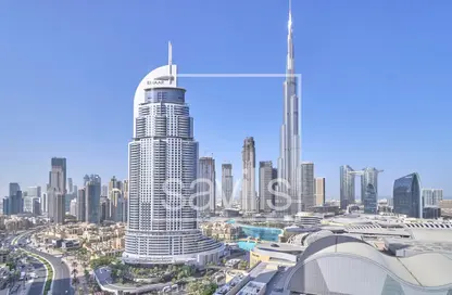 Apartment - 1 Bedroom - 2 Bathrooms for rent in The Address Residence Fountain Views 1 - The Address Residence Fountain Views - Downtown Dubai - Dubai