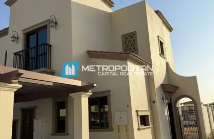 Townhouse - 3 Bedrooms - 5 Bathrooms for sale in Bloom Living - Zayed City (Khalifa City C) - Khalifa City - Abu Dhabi