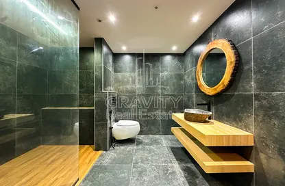 Bathroom image for: Apartment - 1 Bedroom - 2 Bathrooms for sale in Al Sana 2 - Al Muneera - Al Raha Beach - Abu Dhabi, Image 1