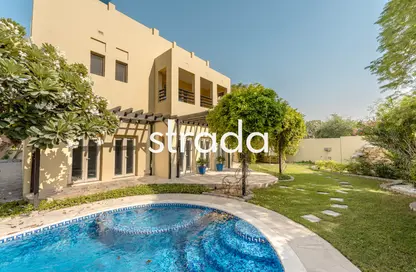 Villa - 5 Bedrooms - 7 Bathrooms for rent in Meadows 6 - Meadows - Dubai