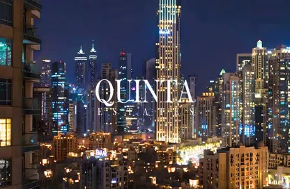 Apartment - Studio - 1 Bathroom for sale in Burj Al Nujoom - Downtown Dubai - Dubai