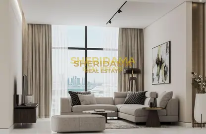 Apartment - 1 Bedroom - 1 Bathroom for sale in 330 Riverside Crescent - Sobha Hartland II - Bukadra - Dubai