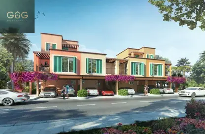 تاون هاوس - 4 غرف نوم - 5 حمامات للبيع في نايس - داماك لاجونز - دبي