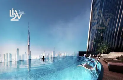 Apartment - 3 Bedrooms - 4 Bathrooms for sale in Binghatti Mercedes Benz - Downtown Dubai - Dubai