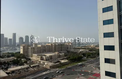 شقة - غرفة نوم - 2 حمامات للايجار في أوشن هايتس - دبي مارينا - دبي