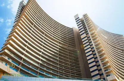 Apartment - 1 Bedroom - 2 Bathrooms for rent in Oceanscape - Shams Abu Dhabi - Al Reem Island - Abu Dhabi