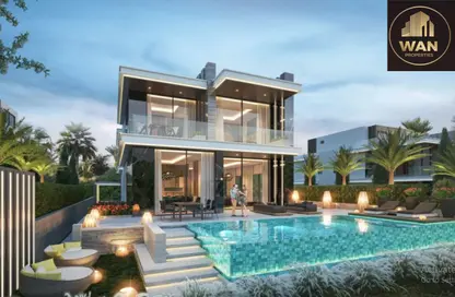 Villa - 7 Bedrooms - 7 Bathrooms for sale in Venice - Damac Lagoons - Dubai