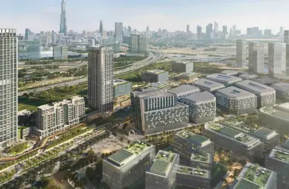 Apartment - 4 Bedrooms - 3 Bathrooms for sale in Design Quarter Tower A - Design Quarter - Dubai Design District - Dubai