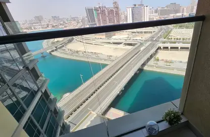 Apartment - 1 Bedroom - 2 Bathrooms for rent in Canal Residence - Al Reem Island - Abu Dhabi