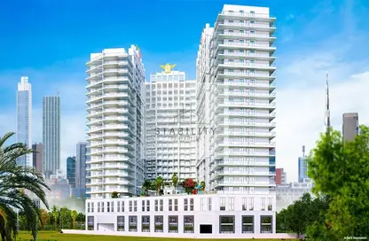 Apartment - Studio - 1 Bathroom for sale in Vincitore Aqua Dimore - Dubai Science Park - Dubai