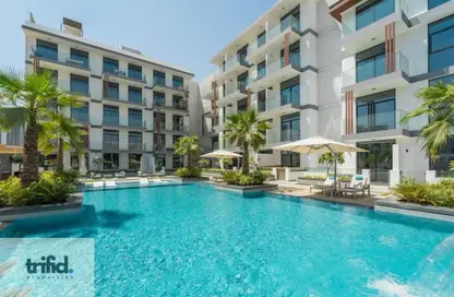 Apartment - Studio - 1 Bathroom for rent in Oxford Terraces - District 11 - Jumeirah Village Circle - Dubai