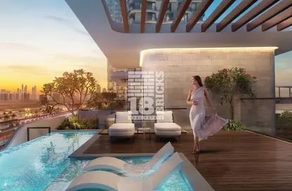 Apartment - 3 Bedrooms - 4 Bathrooms for sale in Takaya - Motor City - Dubai