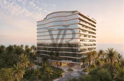 Apartment - 1 Bedroom - 2 Bathrooms for sale in Gianfranco Ferre Residences - Al Marjan Island - Ras Al Khaimah