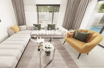 Living Room image for: Villa - 5 Bedrooms for sale in Fay Al Reeman II - Al Shamkha - Abu Dhabi, Image 1