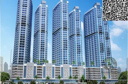 Apartment - 1 Bedroom - 2 Bathrooms for sale in Ajman Creek Towers - Al Rashidiya 1 - Al Rashidiya - Ajman