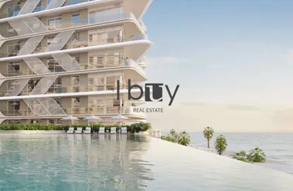 Apartment - Studio - 1 Bathroom for sale in Fahid Beach Residences - Al Fahid - Abu Dhabi