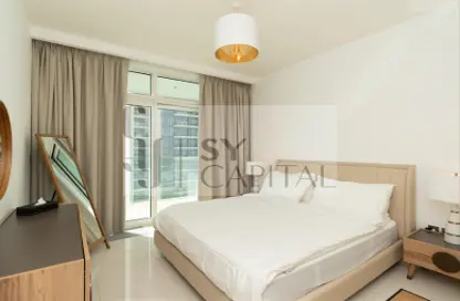 Apartment - 2 Bedrooms - 3 Bathrooms for rent in Sunrise Bay - EMAAR Beachfront - Dubai Harbour - Dubai