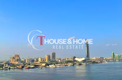 Apartment - 3 Bedrooms - 3 Bathrooms for rent in Creek Edge Tower 1 - Creek Edge - Dubai Creek Harbour (The Lagoons) - Dubai