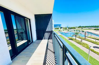 Apartment - 1 Bedroom - 1 Bathroom for rent in Waters Edge - Yas Island - Abu Dhabi