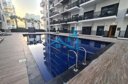 Apartment - 1 Bedroom - 2 Bathrooms for rent in SOL Golf Views - Dubai Production City (IMPZ) - Dubai