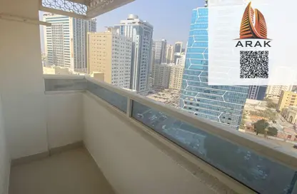 شقة - 2 غرف نوم - 2 حمامات للايجار في برج النعيمية  3 - أبراج النعيمية - النعيمية - عجمان