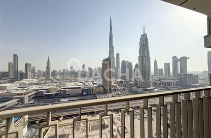شقة - 3 غرف نوم - 4 حمامات للايجار في داون تاون فيوز 2 برج 1 - II داون تاون فيوز - دبي وسط المدينة - دبي
