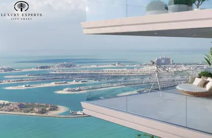 شقة - غرفة نوم - 1 حمام للبيع في برج Seapoint 1 - سي بوينت - إعمار بيتشفرونت - دبي هاربور - دبي شقة - غرفة نوم - 1 حمام للبيع في برج Seapoint 1 - سي بوينت - إعمار بيتشفرونت - دبي هاربور - دبي