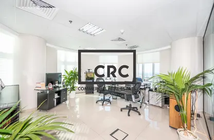 Office Space - Studio - 2 Bathrooms for rent in The Dome - JLT Cluster N - Jumeirah Lake Towers - Dubai