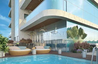 Pool image for: Hotel  and  Hotel Apartment - Studio - 2 Bathrooms for sale in Aryene Greens - Arjan - Dubai, Image 1