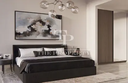 Apartment - 1 Bedroom - 2 Bathrooms for sale in Peninsula Five - Peninsula - Business Bay - Dubai