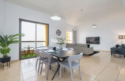 Apartment - 4 Bedrooms - 4 Bathrooms for rent in Rimal 6 - Rimal - Jumeirah Beach Residence - Dubai