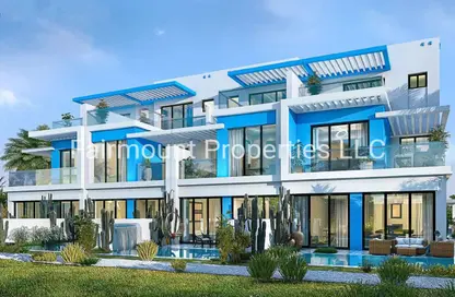 Townhouse - 4 Bedrooms - 3 Bathrooms for sale in Santorini - Damac Lagoons - Dubai