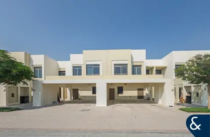 Townhouse - 3 Bedrooms - 4 Bathrooms for rent in Noor Townhouses - Town Square - Dubai