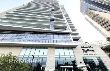 Apartment - Studio - 1 Bathroom for sale in Radisson Dubai DAMAC Hills - DAMAC Hills - Dubai