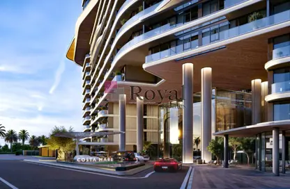 Apartment - 1 Bedroom - 2 Bathrooms for sale in Costa Mare - Al Marjan Island - Ras Al Khaimah