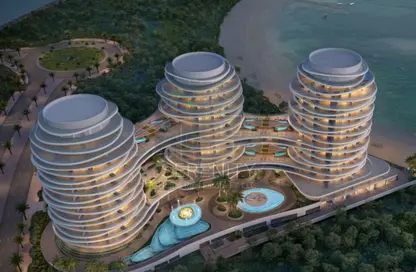 Apartment - 2 Bedrooms - 3 Bathrooms for sale in La Mer by Elie Saab - Al Marjan Island - Ras Al Khaimah
