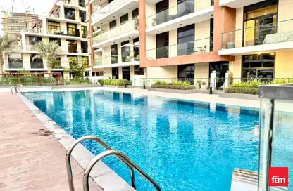 Apartment - Studio - 1 Bathroom for rent in Divine Residence - Arjan - Dubai