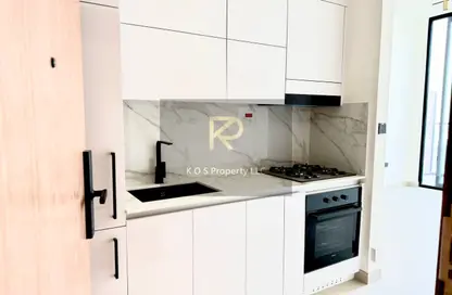 Apartment - Studio - 1 Bathroom for rent in Binghatti House - Jumeirah Village Circle - Dubai