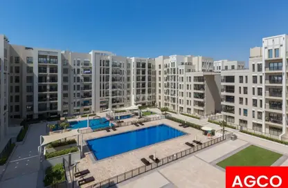 شقة - 2 غرف نوم - 2 حمامات للبيع في حياة بوليفارد-2أ - حياة بوليفارد 2 - حياة بولفار - تاون سكوير - دبي