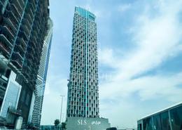 Apartment - 1 bedroom - 2 bathrooms for rent in SLS Dubai Hotel & Residences - Business Bay - Dubai