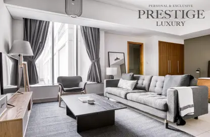 Apartment - 1 Bathroom for sale in Attessa Tower - Marina Promenade - Dubai Marina - Dubai